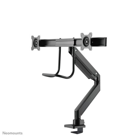 Neomounts Select Full Motion Dualdesk Mnt - Blk